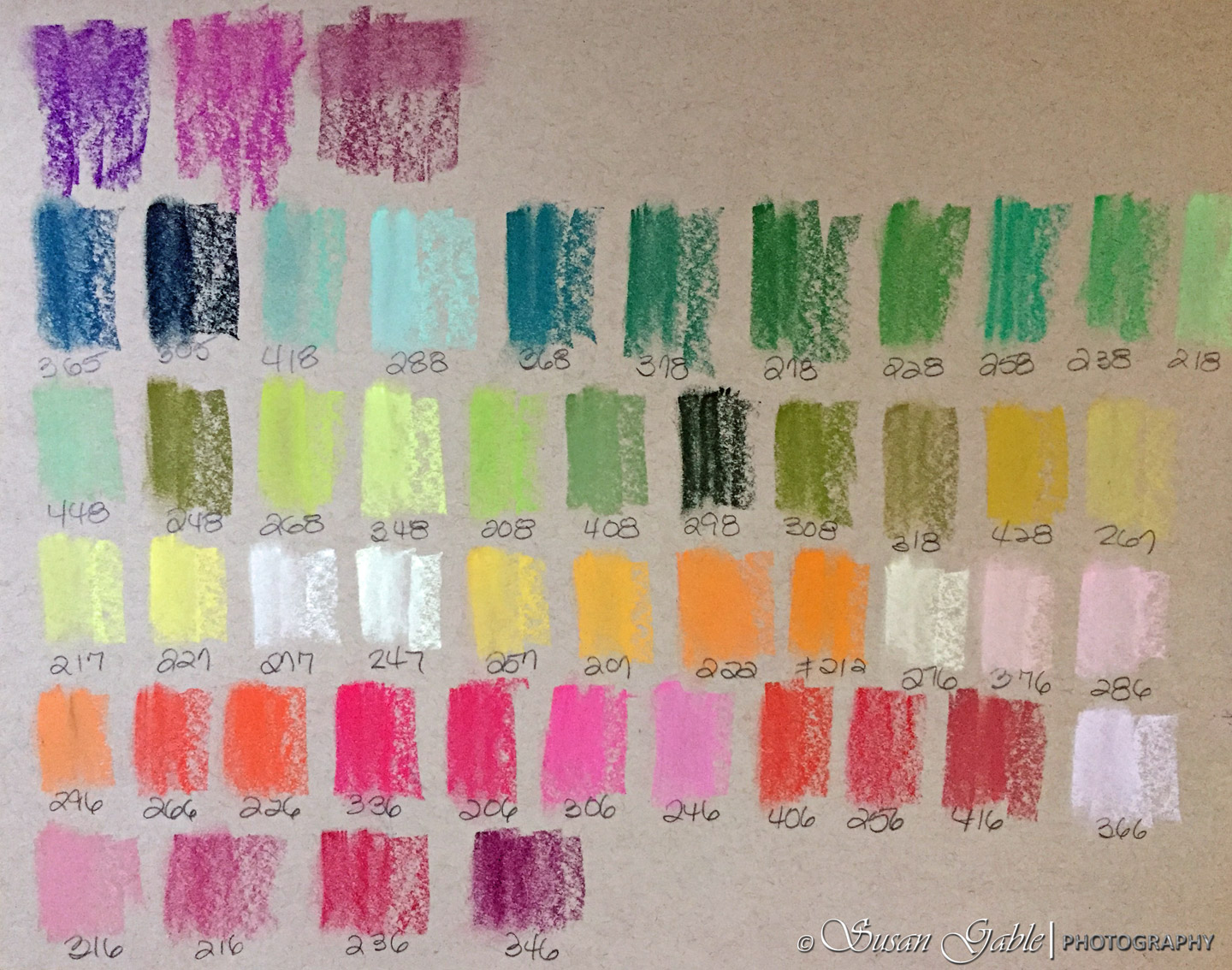 Prismacolor's NuPastels – SusieG Studio