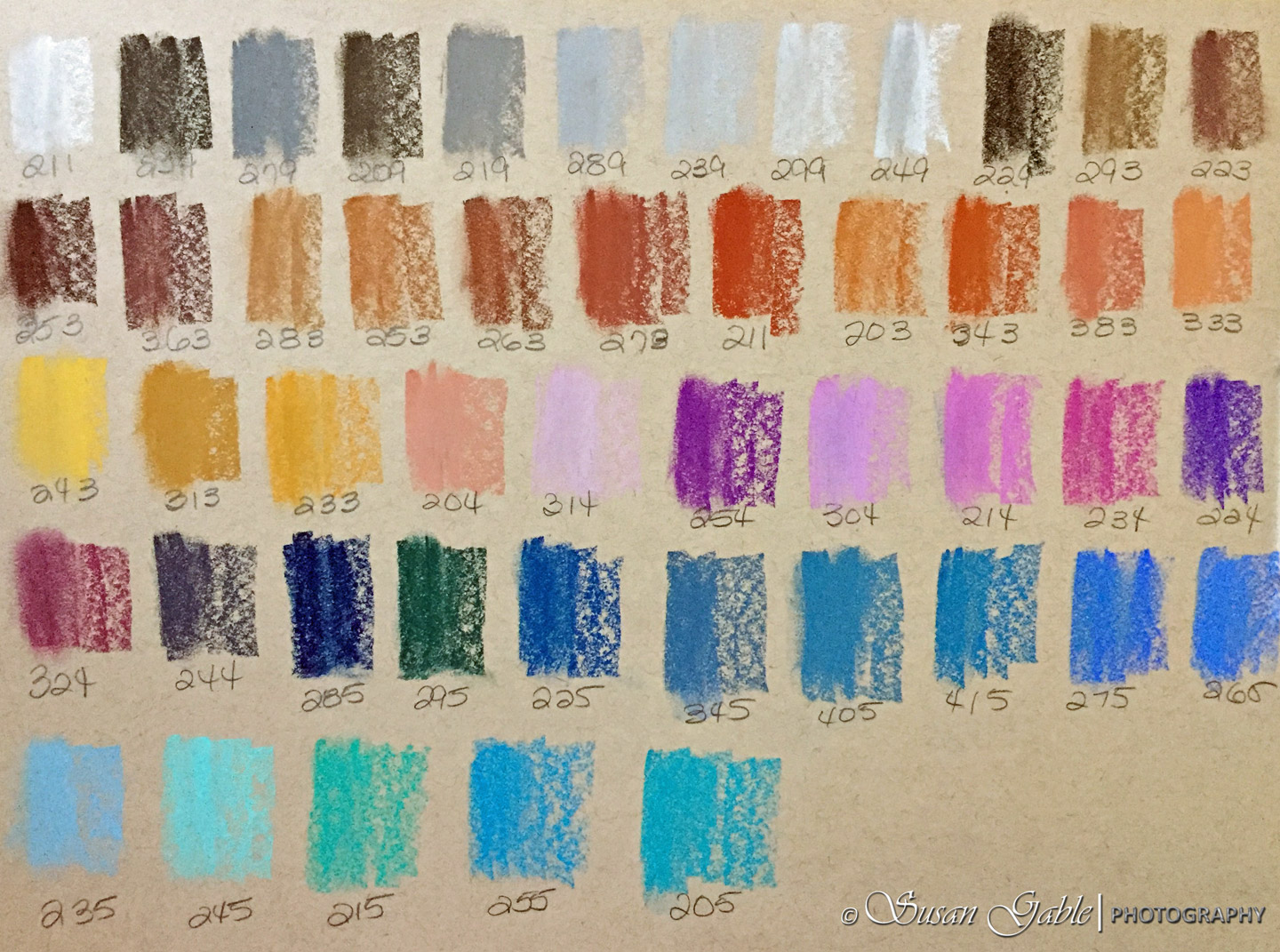 Prismacolor's NuPastels – SusieG Studio