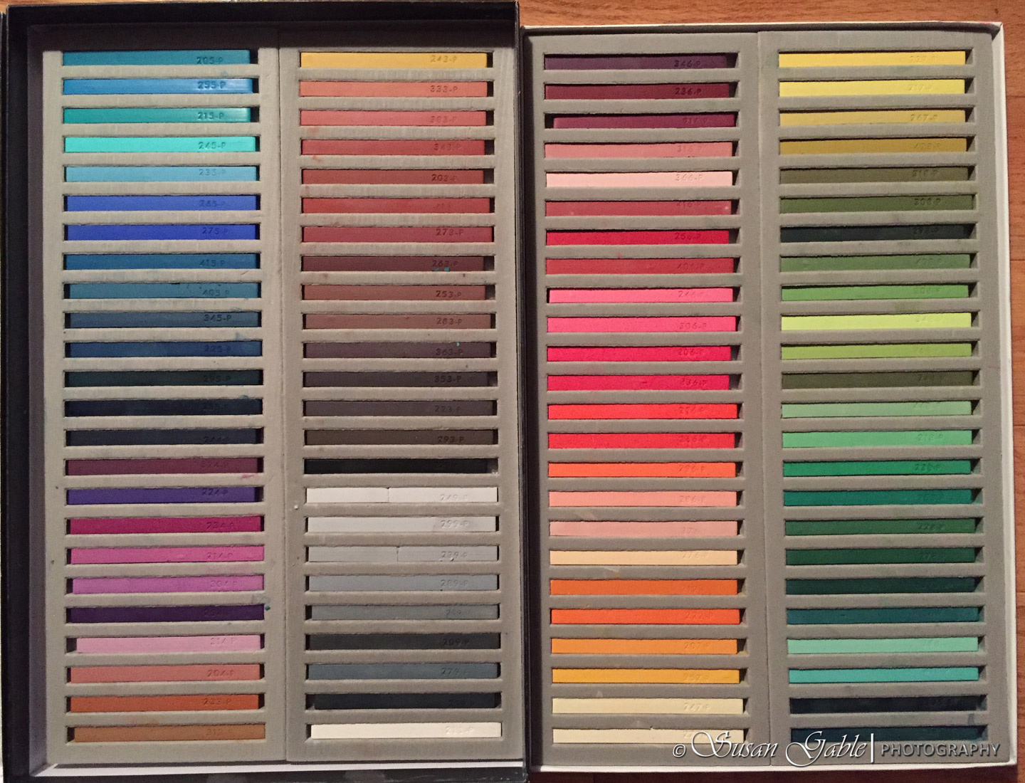 Prismacolor's NuPastels – SusieG Studio