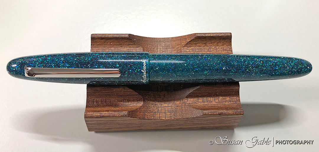 Esterbrook Estie Sea Glass Palladium Trim Oversized Fountain Pen