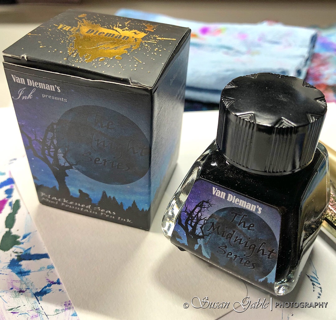 A Few Van Dieman's Inks – SusieG Studio