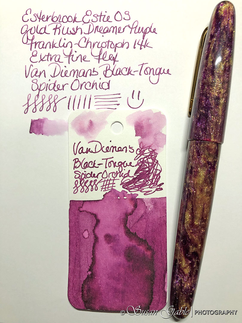 Another Van Dieman's Ink – SusieG Studio