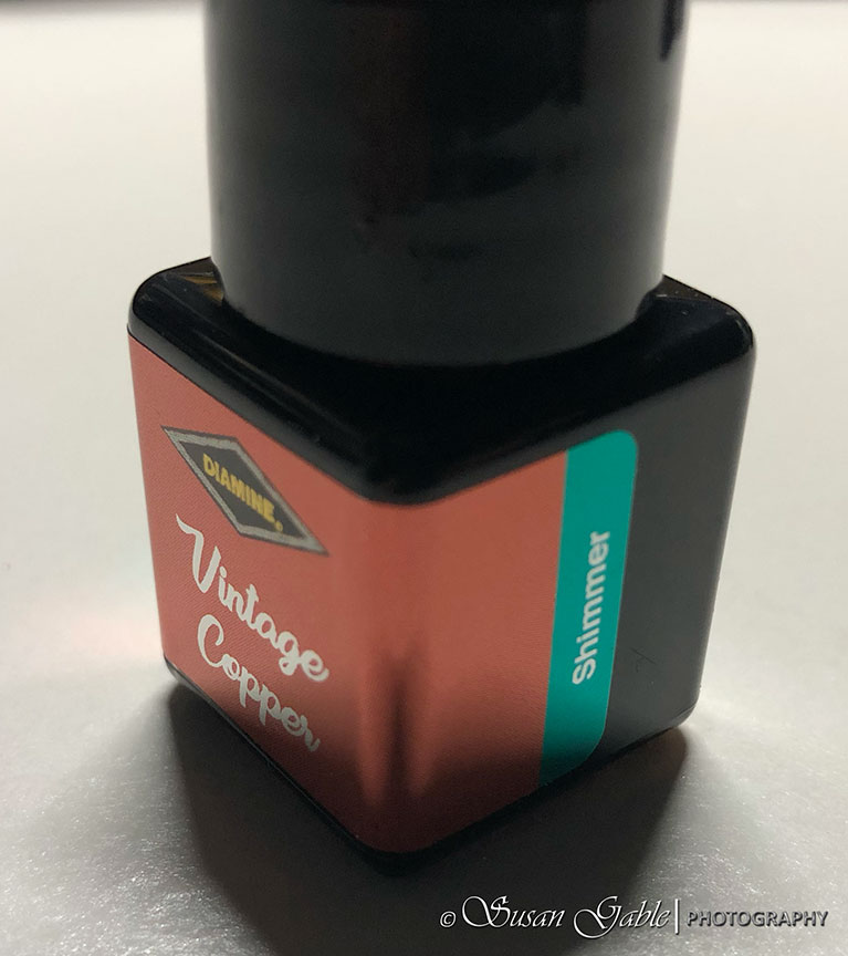 Copper Acetate Ink Day #16: Vintage Copper! – SusieG Studio