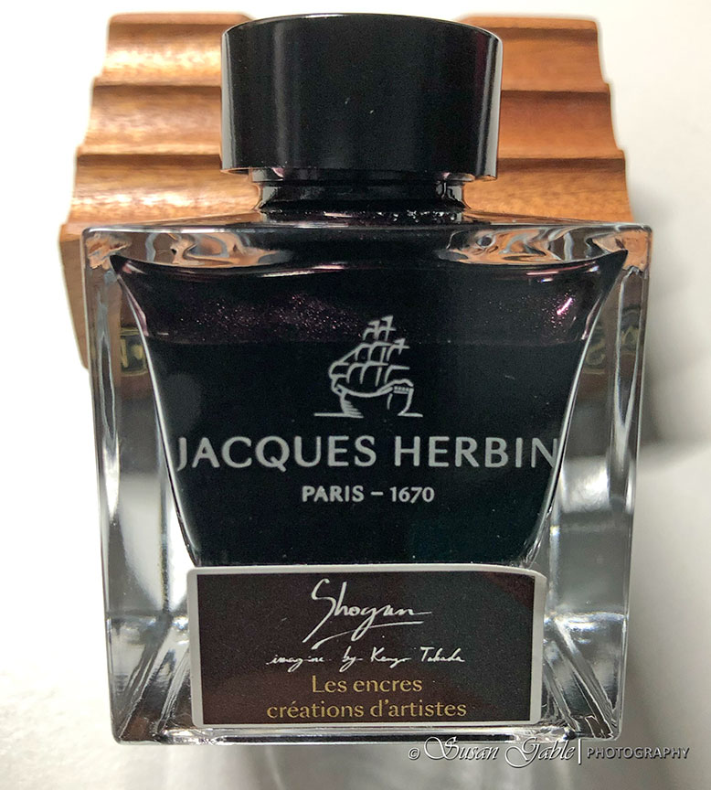 My Two Black Fountain Pen Inky Colors – SusieG Studio