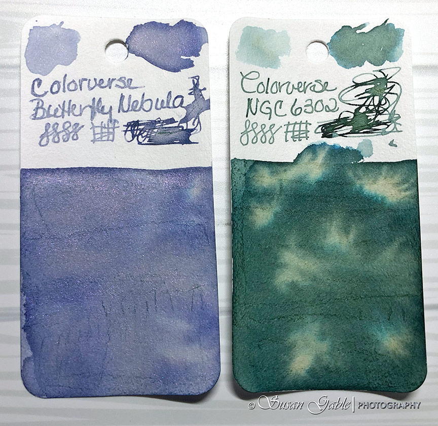 Colorverse Butterfly Nebula/NGC 6302 – Special Edition Ink