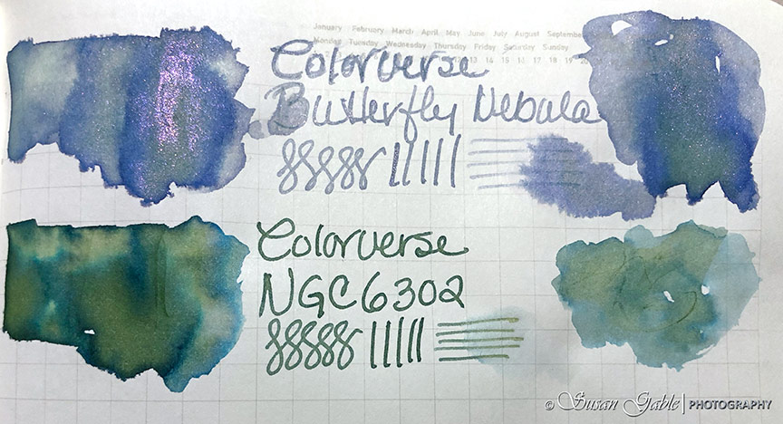 Colorverse Butterfly Nebula/NGC 6302 – Special Edition Ink