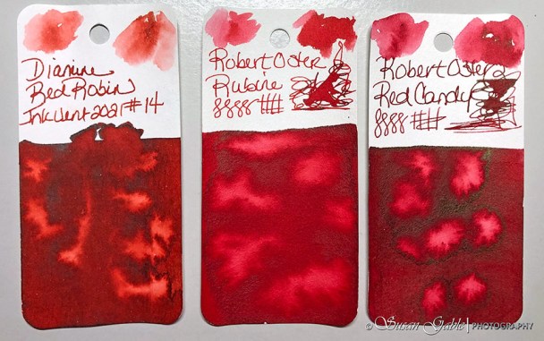 Day 9: My Vermilion Reds – SusieG Studio