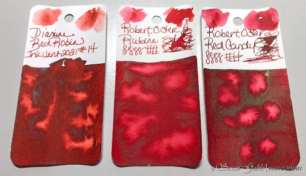 Pudding Ink Red Day 9: My Vermilion Reds – SusieG Studio