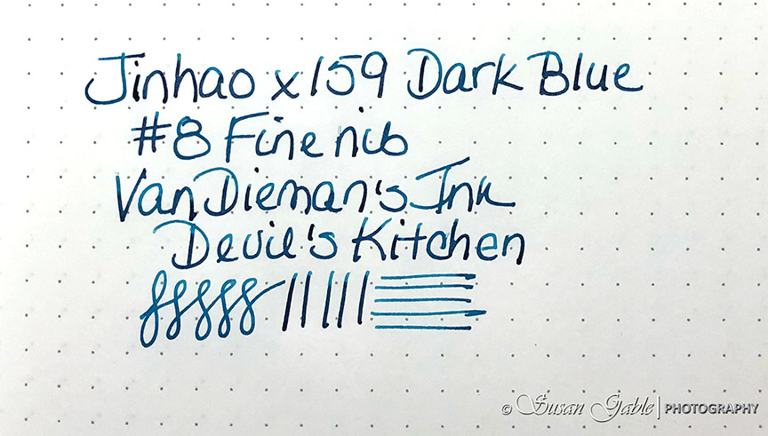 My Jinhao x159 Fountain Pens (#8 nibs) – SusieG Studio
