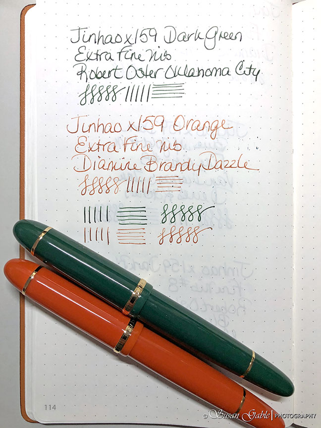 Another Jinhao x159 with (#8) Extra Fine Nib – SusieG Studio