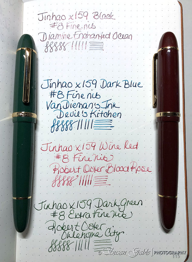 More Jinhao x159s…Please – SusieG Studio
