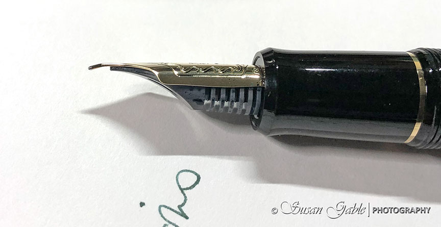 My Pilot Custom 742 with PO (Posting)&nbsp;Nib