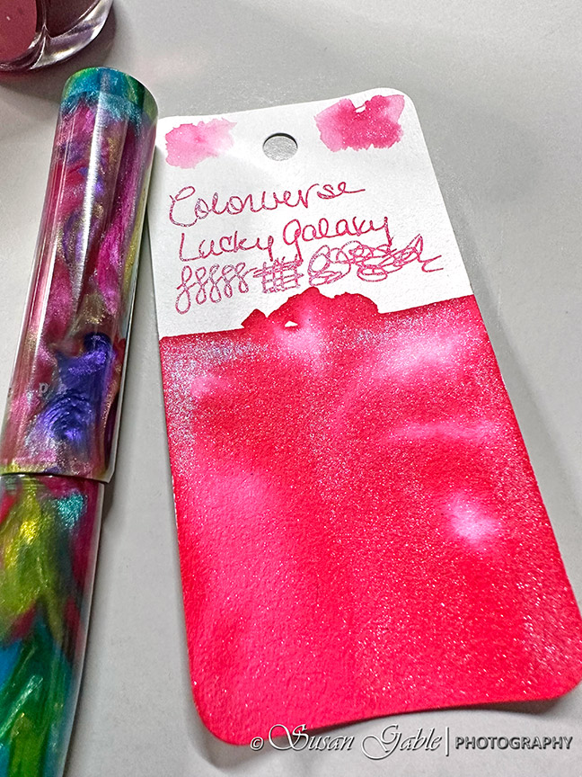 2023 DC Pen Show Haul – Colorverse & Lucky Star Pens Special&nbsp;Ink