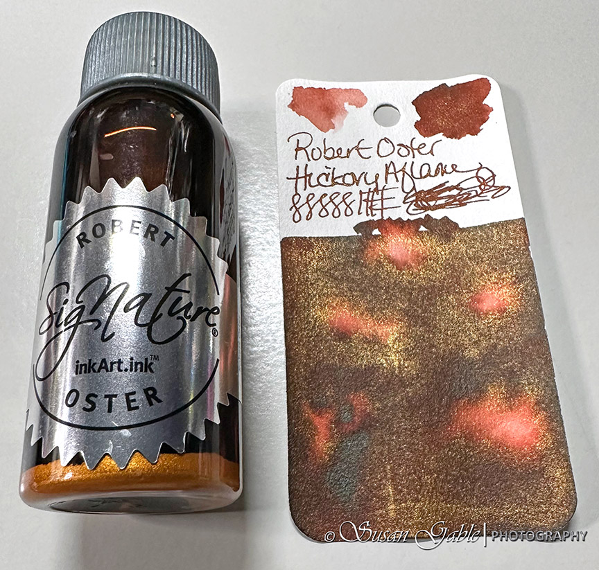 2023 DC Pen Show Haul- Robert Oster Signature Inks & Vanness