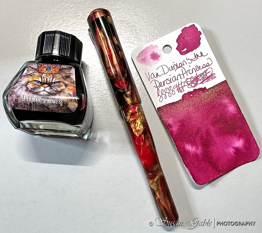 Van Dieman’s Ink Persian Princess