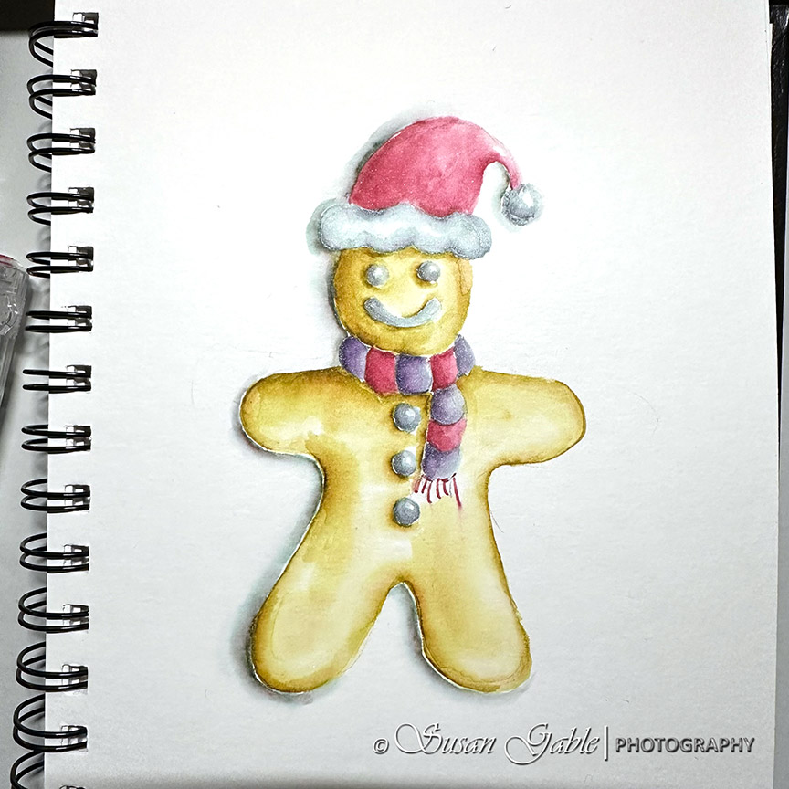 Merry Christmas!  My Other December&nbsp;Sketches