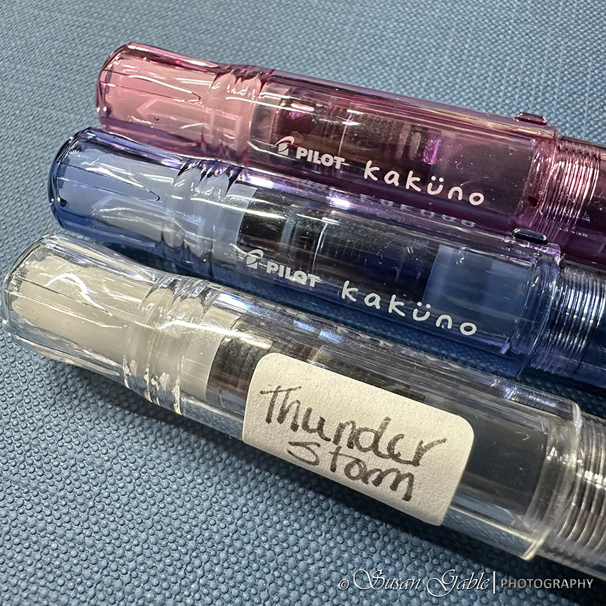 My Pilot Kakuno Fountain&nbsp;Pens