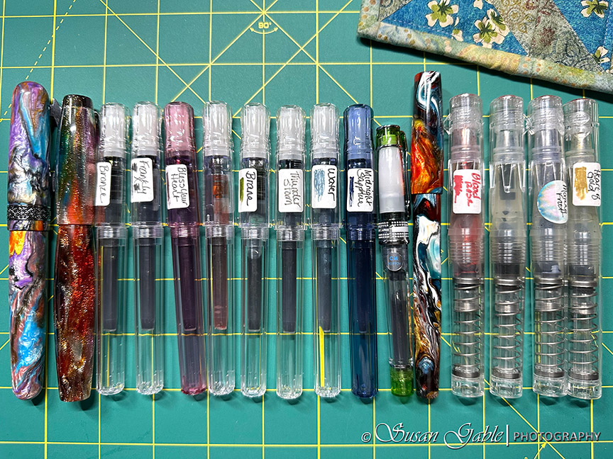 Currently Inked: Sixteen Fountain&nbsp;Pens