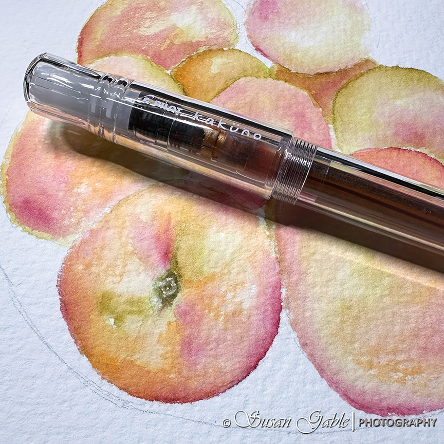 Needing an Orange Ink for My Sketches