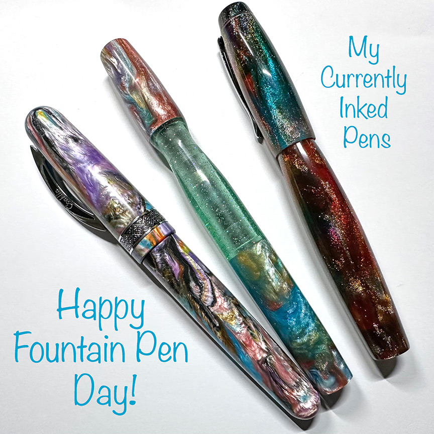 Happy Fountain Pen Day!