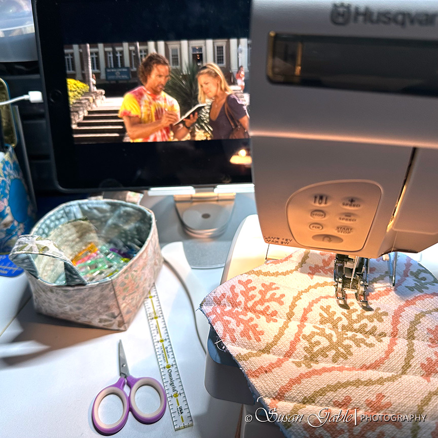 Sewing Mug Mats and Helpful Sewing Tips