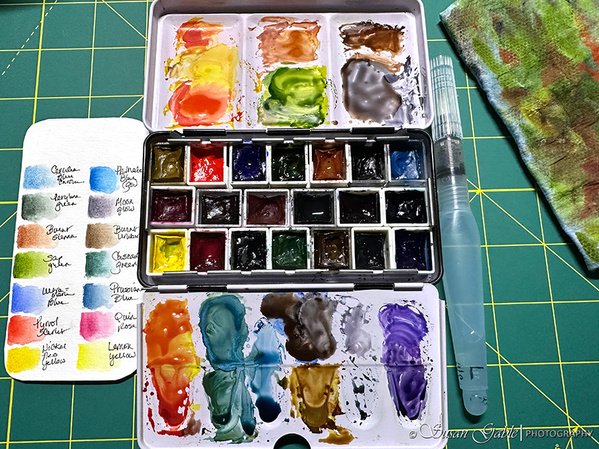 Another Watercolor Pumpkin Painting