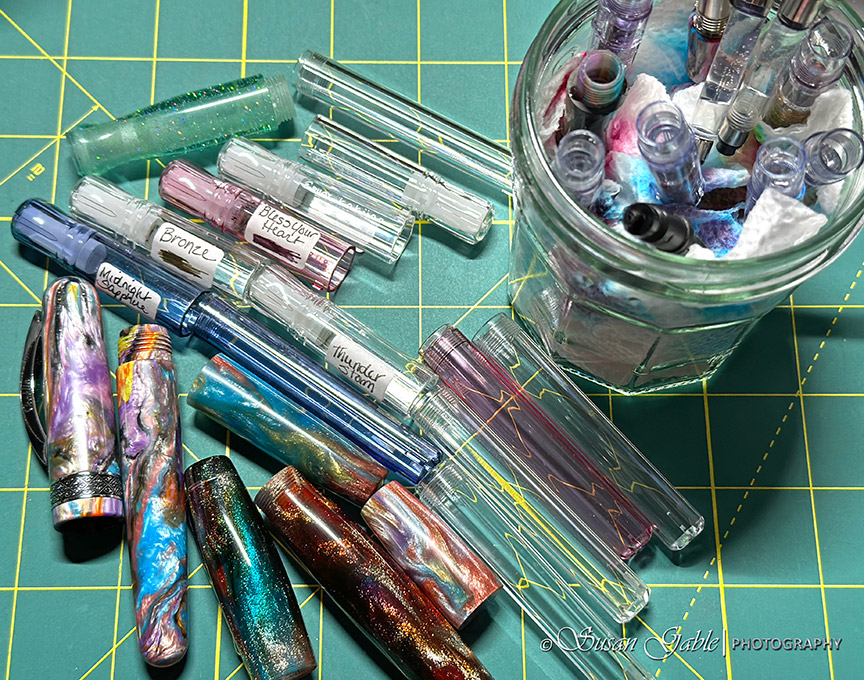 Cleaning My Fountain&nbsp;Pens
