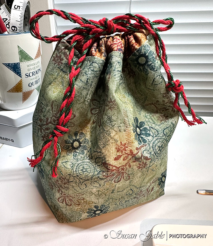 A Drawstring Gift&nbsp;Bag