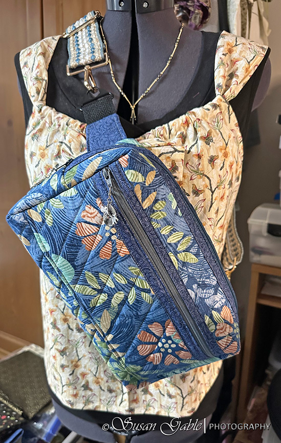 A Challenging Project & Trusting the Pattern: Everest Belt Bag