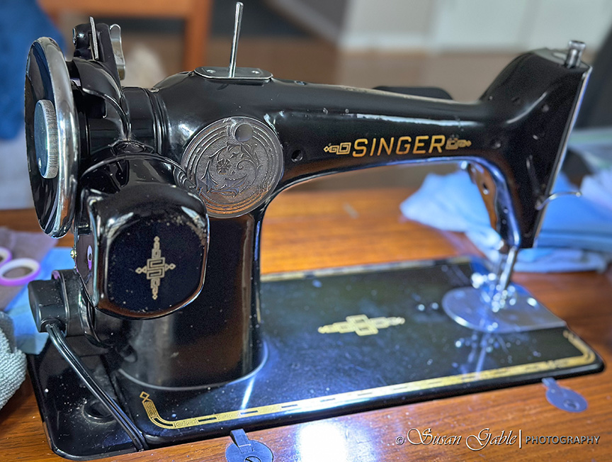 My Singer 201-2: Part 7-True 201 Personality & My&nbsp;Featherweight