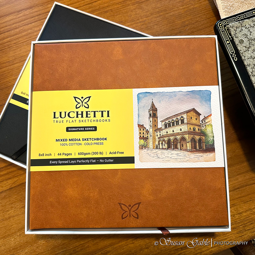 Trying a New Luchetti&nbsp;Sketchbook