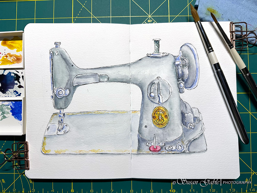 My Watercolor Sketch