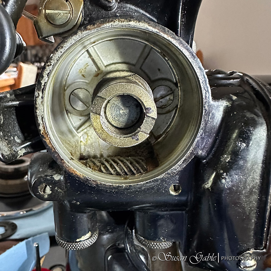 My Singer 201-2: Part 6-Needle Bar Motion While Winding a Bobbin&nbsp;Issue