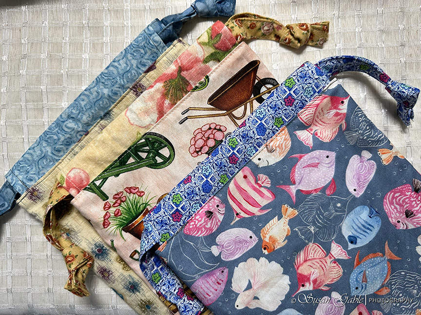 How To Sew: A Quick Drawstring Gift&nbsp;Bag