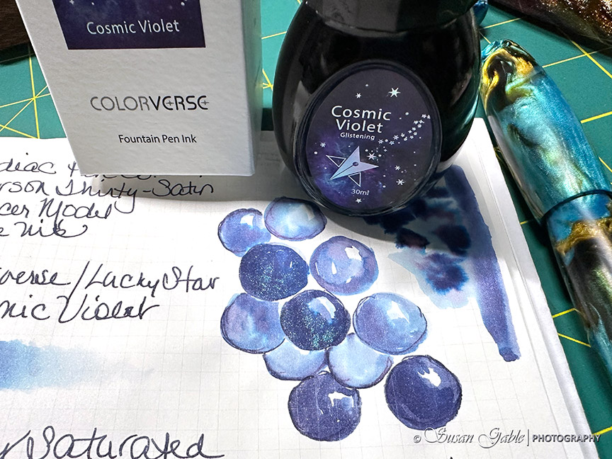Colorverse & Lucky Star Pens Collaboration: Cosmic&nbsp;Violet