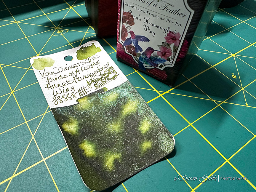 My Mysterious Disappearing Fountain Pen&nbsp;Ink